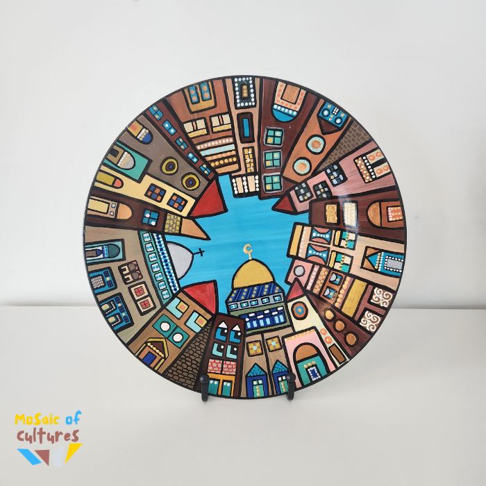 Pali Decorative Plate