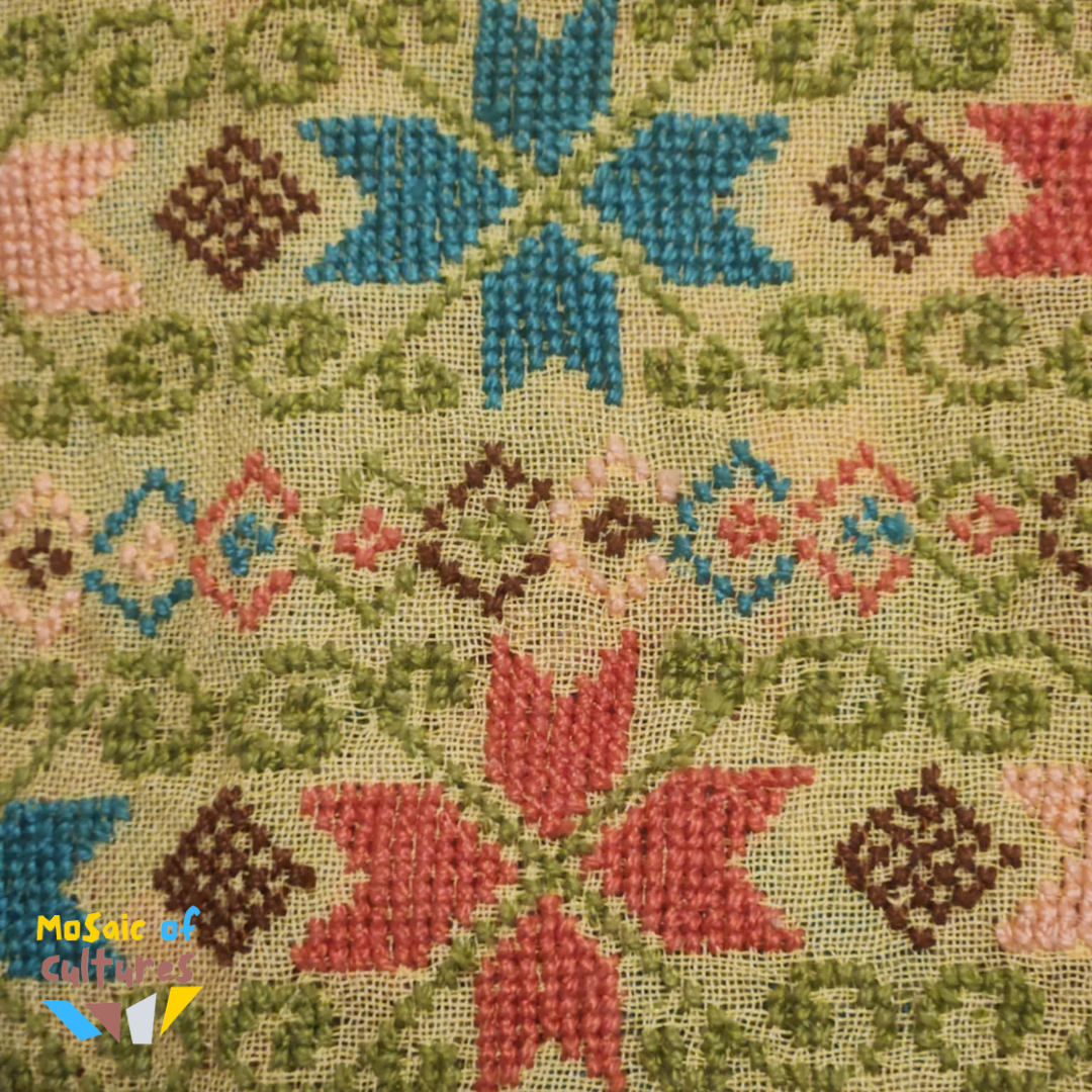 Yellow Tatreez Shirt