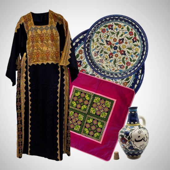 Palestinian Traditional Treasures