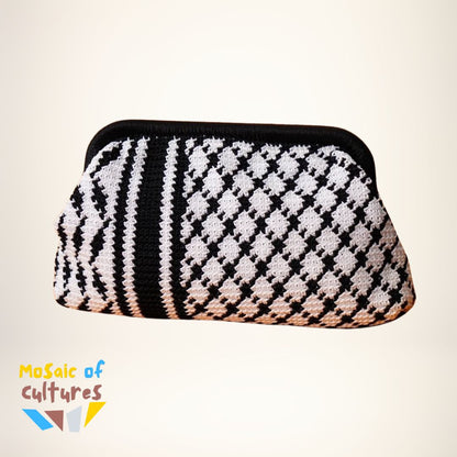 Lali Pali Crochet Kufiyya Purse