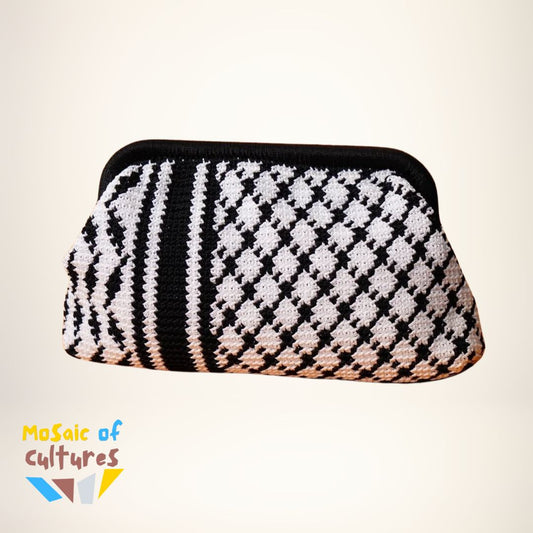 Lali Pali Crochet Kufiyya Purse