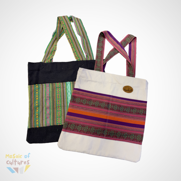 Palestinian Hand Made Tote Bag