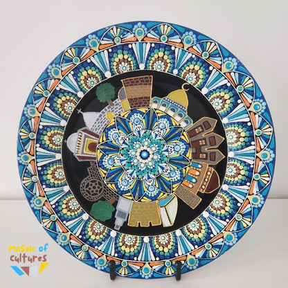 Holy Cities Plate