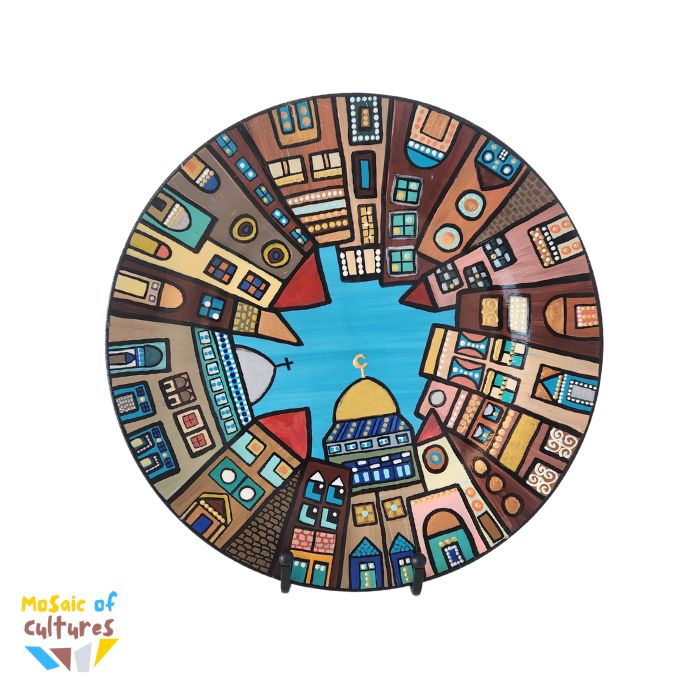 Pali Decorative Plate