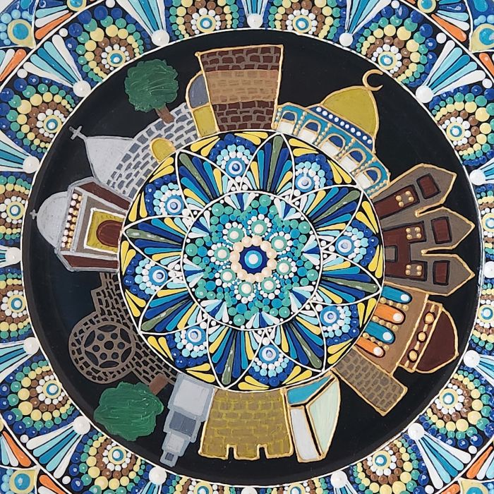 Holy Cities Plate