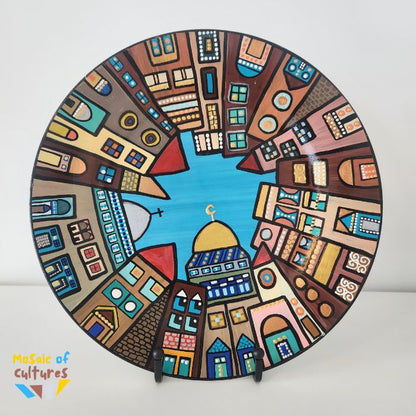 Pali Decorative Plate