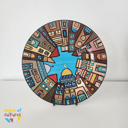 Pali Decorative Plate
