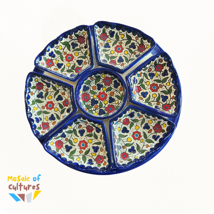 Serving Tray with Plates