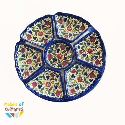 Serving Tray with Plates