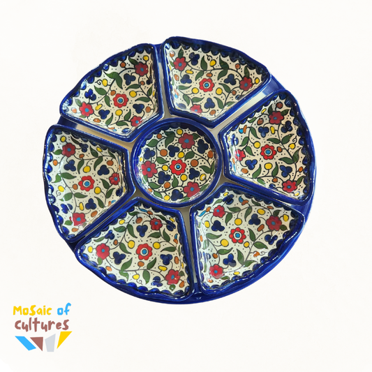 Serving Tray with Plates