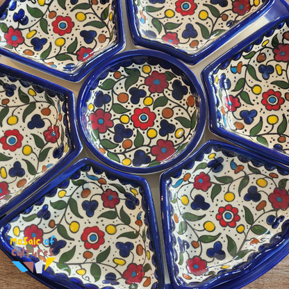 Serving Tray with Plates