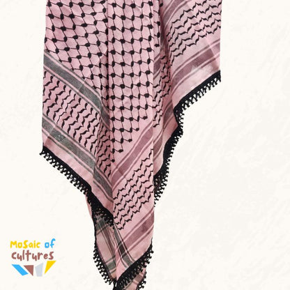 Kufiya Pink