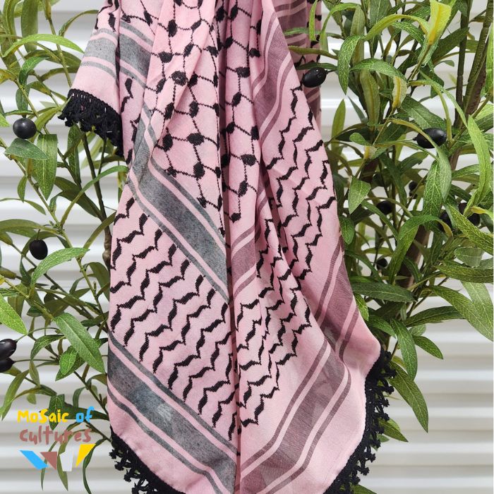 Kufiya Pink