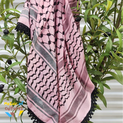 Kufiya Pink