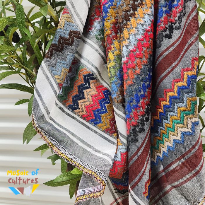 Kufiya Rainbow