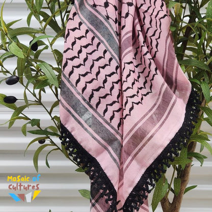 Kufiya Pink