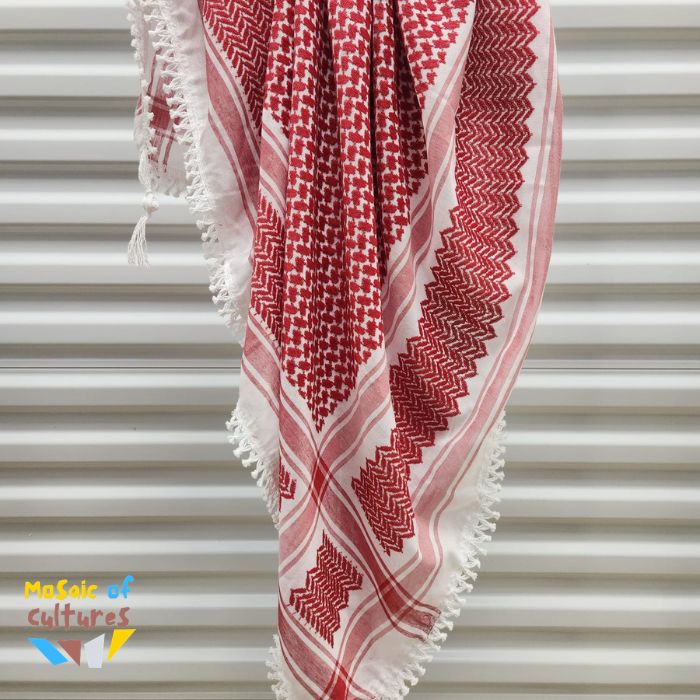 Kufiya Red