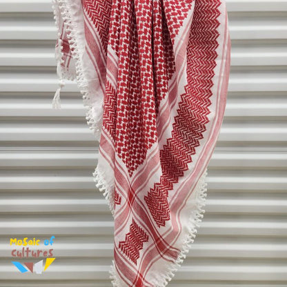 Kufiya Red