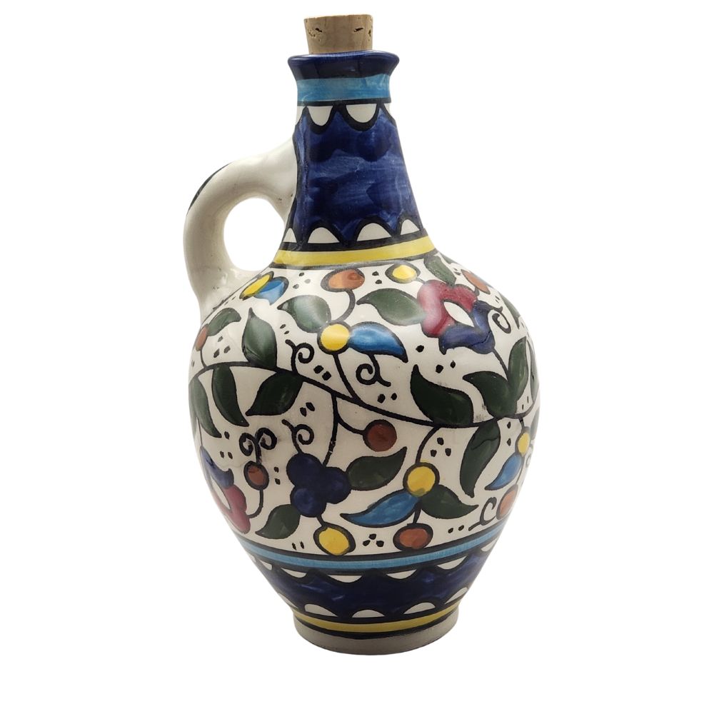 Palestinian Oil Pot - Handcrafted Dispenser from Hebron