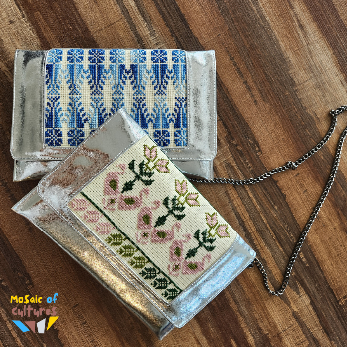 Shawl and Purse Set