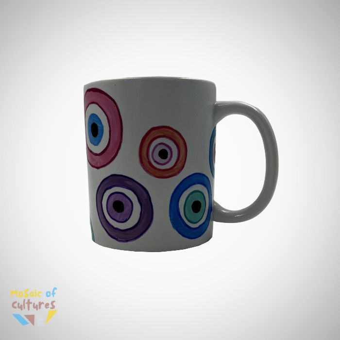 Bright Colored Mugs