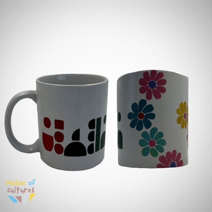 Bright Colored Mugs