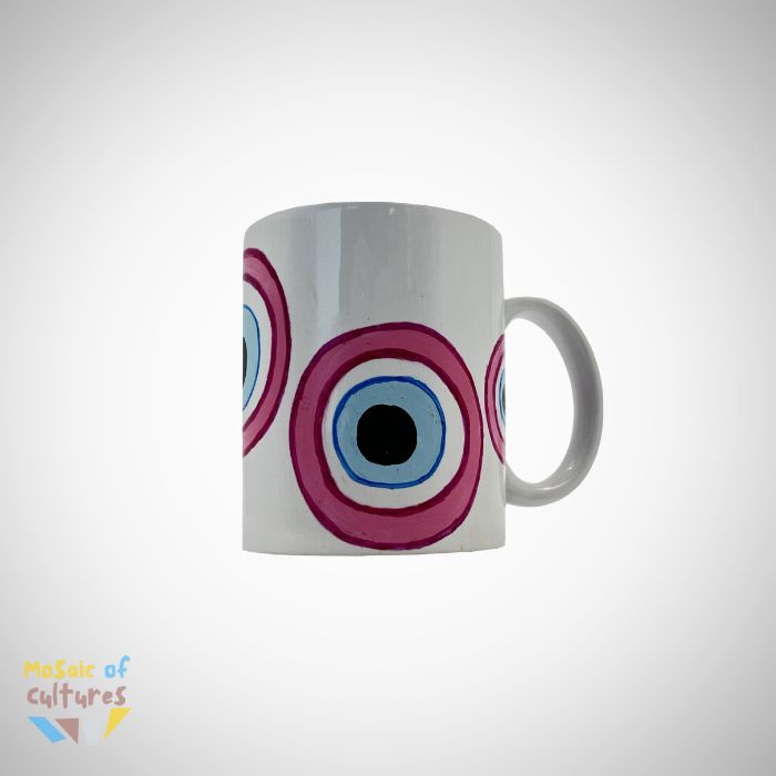 Bright Colored Mugs