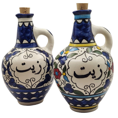 two oil pots