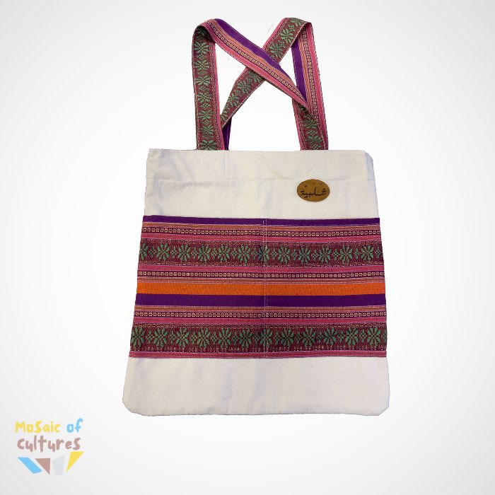 Palestinian Hand Made Tote Bag