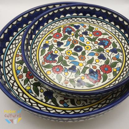 Palestinian Serving Plates