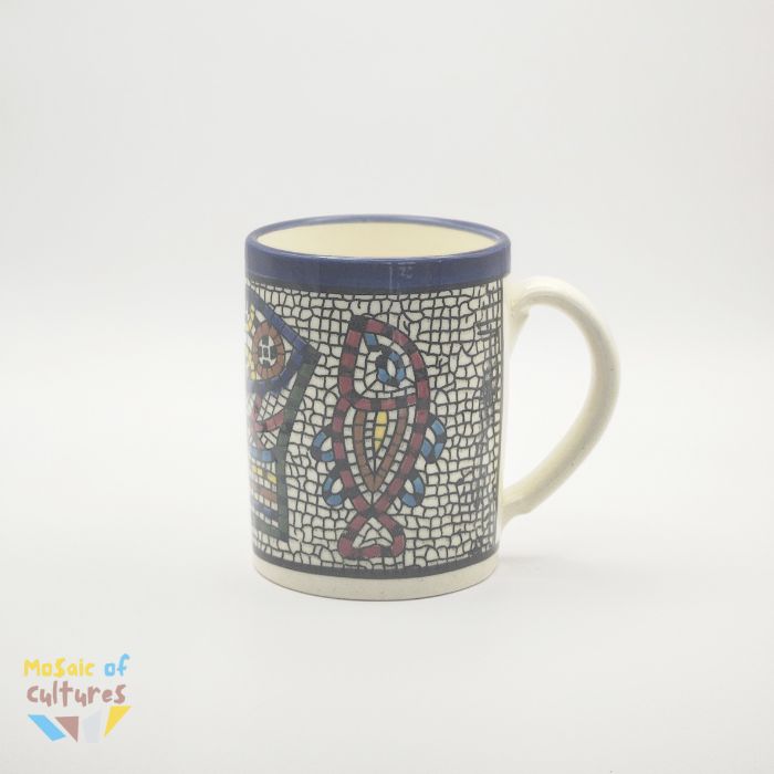 Palestinian Mug crafted in Hebron