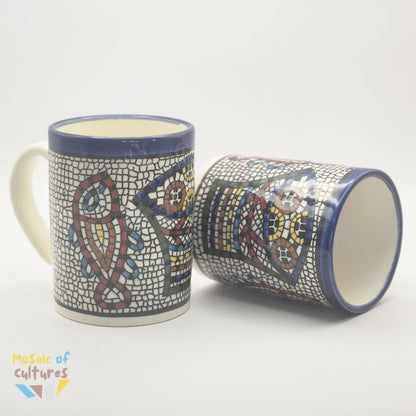 Palestinian Mug crafted in Hebron